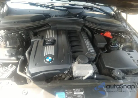 2010 BMW 528I from USA, damaged, VIN WBANU5C56AC460341